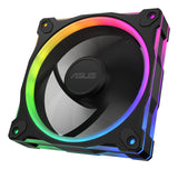 ASUS Prime MR120 Fan ARGB Black Computer case 12 cm