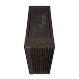 ASUS ProArt PA602 Wood Edition Retro Brown - Tempered Glass Panel Midi Tower