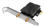 ASUS PCE-BE90BT Internal WLAN / Bluetooth 2882 Mbit/s