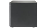 QNAP TS-1635AX NAS Desktop Marvell Armada 8040 8 GB DDR4 0 TB QNAP QTS Black