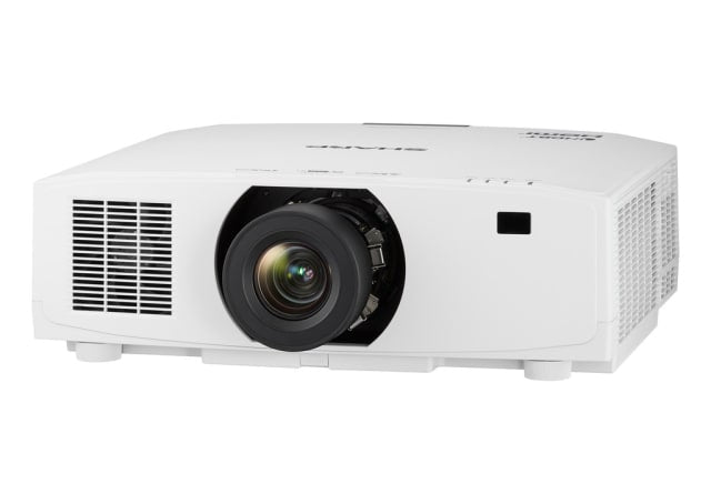 Sharp MODEL XP-V731U-W, Installation Projector, WUXGA, 7100Lm, LCD, Laser Light Source, white cabinet Standard throw projector 7300 ANSI lumens 3LCD WUXGA (1920x1200) 3D