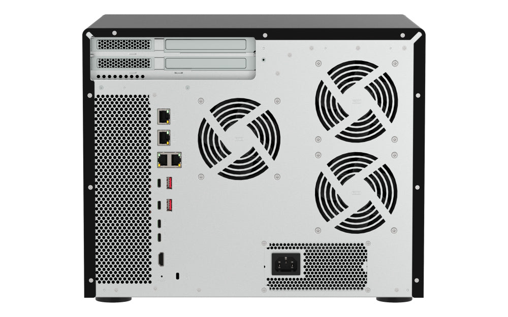 QNAP TVS-AIH1688ATX-U7-32G NAS/storage server Tower 32 GB DDR5 0 TB QuTS hero Black