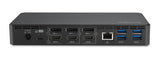 Kensington SD4790P EQ USB-C and USB-A 10Gbps Quad 4K Hybrid Dock - 100W PD - DP & HDMI - Windows/macOS/Chrome