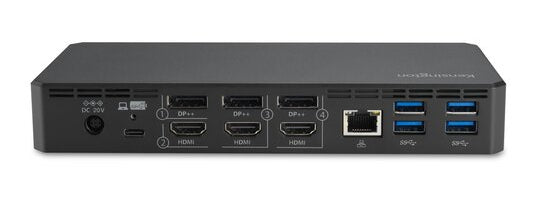 Kensington SD4790-MAC EQ USB-C Triple 4K Docking Station for MacBook