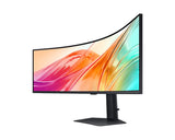 Samsung LS49F954UANXZA computer monitor 124.5 cm (49") 5120 x 1440 pixels Dual QHD QLED Black