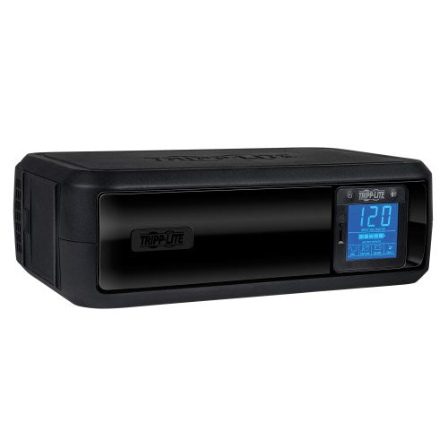 Tripp Lite OmniSmart  650VA 35 0W  Line-Interactive, Tower, LCD display, USBport