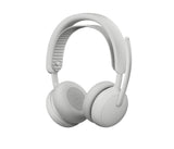 Logitech Zone Wireless 2 ES for Business Headset Head-band Business/Everyday USB Type-C Bluetooth White