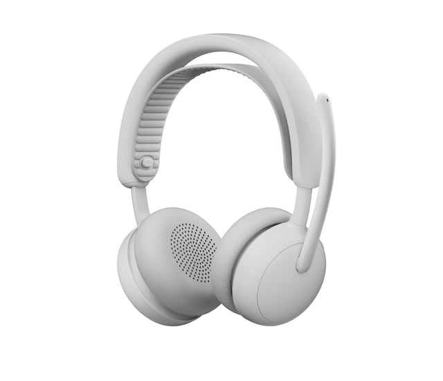 Logitech Zone Wireless 2 ES for Business Headset Head-band Business/Everyday USB Type-C Bluetooth White