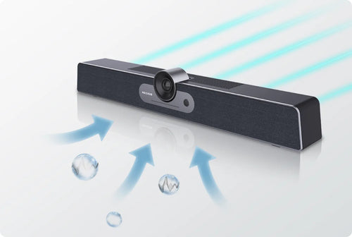 MAXHUB UC S07 video conferencing camera 12 MP Black 3840 x 2160 pixels 25.4 / 2.3 mm (1 / 2.3")