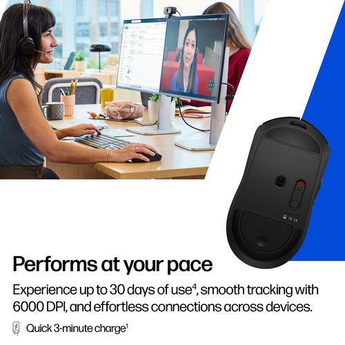 HP 700 Rechargeable Wireless Mouse