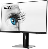 MSI Pro MP273QP computer monitor 68.6 cm (27") 2560 x 1440 pixels Wide Quad HD LED Black, Silver