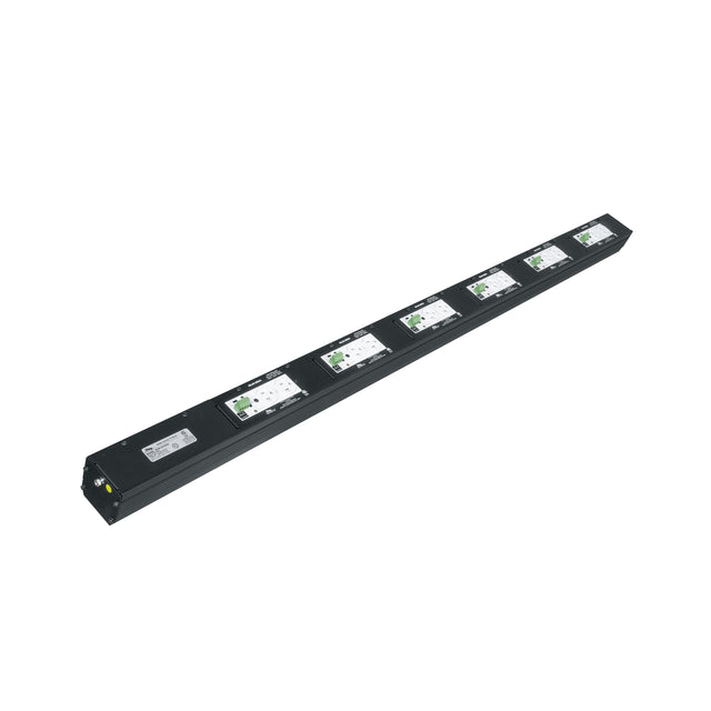 Middle Atlantic PCR6-A power distribution unit (PDU) 12 AC outlet(s) Black