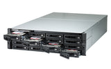 QNAP TDS-16489U R2 NAS Rack (3U) Intel® Xeon® E5 v4 E5-2630V4 128 GB DDR4 0 TB Aluminium, Black