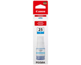 Canon GI-25 Cyan Ink Bottle