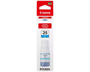 Canon GI-25 Cyan Ink Bottle