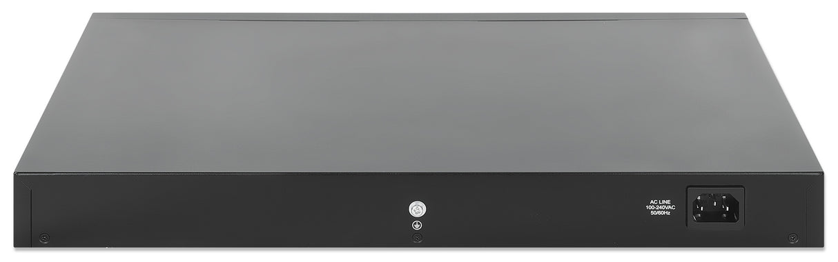 Intellinet 48-Port Gigabit Ethernet PoE+ Layer 2+ Managed Switch with Six 10G SFP+ Uplinks IEEE 802.3at/af (PoE+/PoE) Compliant, 450 W PoE Power Budget, Layer 2+/Layer 3 Lite, 6 x 10G SFP+ Open