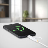 StarTech.com 1m (3ft) 2-in-1 Rugged USB-C Charging Cable with Lightning Adapter, 30W/60W (3A), Apple MFi Certified, Braided USB C Charger Cord for iPhone/iPad/Android