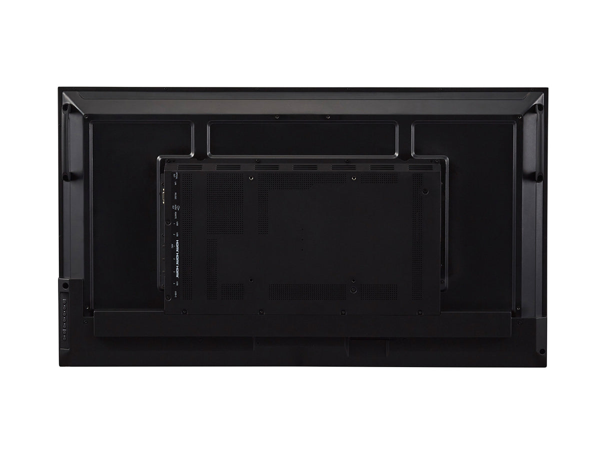 Sharp ME652 Digital signage flat panel 165.1 cm (65") LCD 450 cd/m² 4K Ultra HD Black Android 18/7