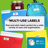 DYMO 2050821 printer label White Self-adhesive printer label