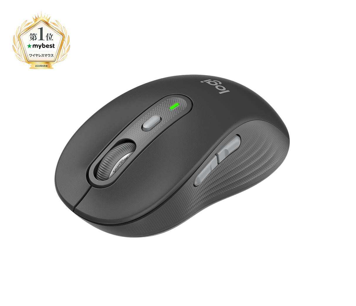 Logitech Signature Plus M750 mouse Universal Ambidextrous Bluetooth Optical 4000 DPI