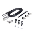 StarTech.com Laptop/Desktop & Peripheral Lock Kit, Theft-Deterring Security Lock, K-Slot, 10ft (3m) Steel Cable, 3x Devices, User-Resettable 4-Digit Lock - TAA