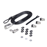 StarTech.com Laptop/Desktop & Peripheral Lock Kit, Theft-Deterring Security Lock, K-Slot, 10ft (3m) Steel Cable, 3x Devices, User-Resettable 4-Digit Lock - TAA