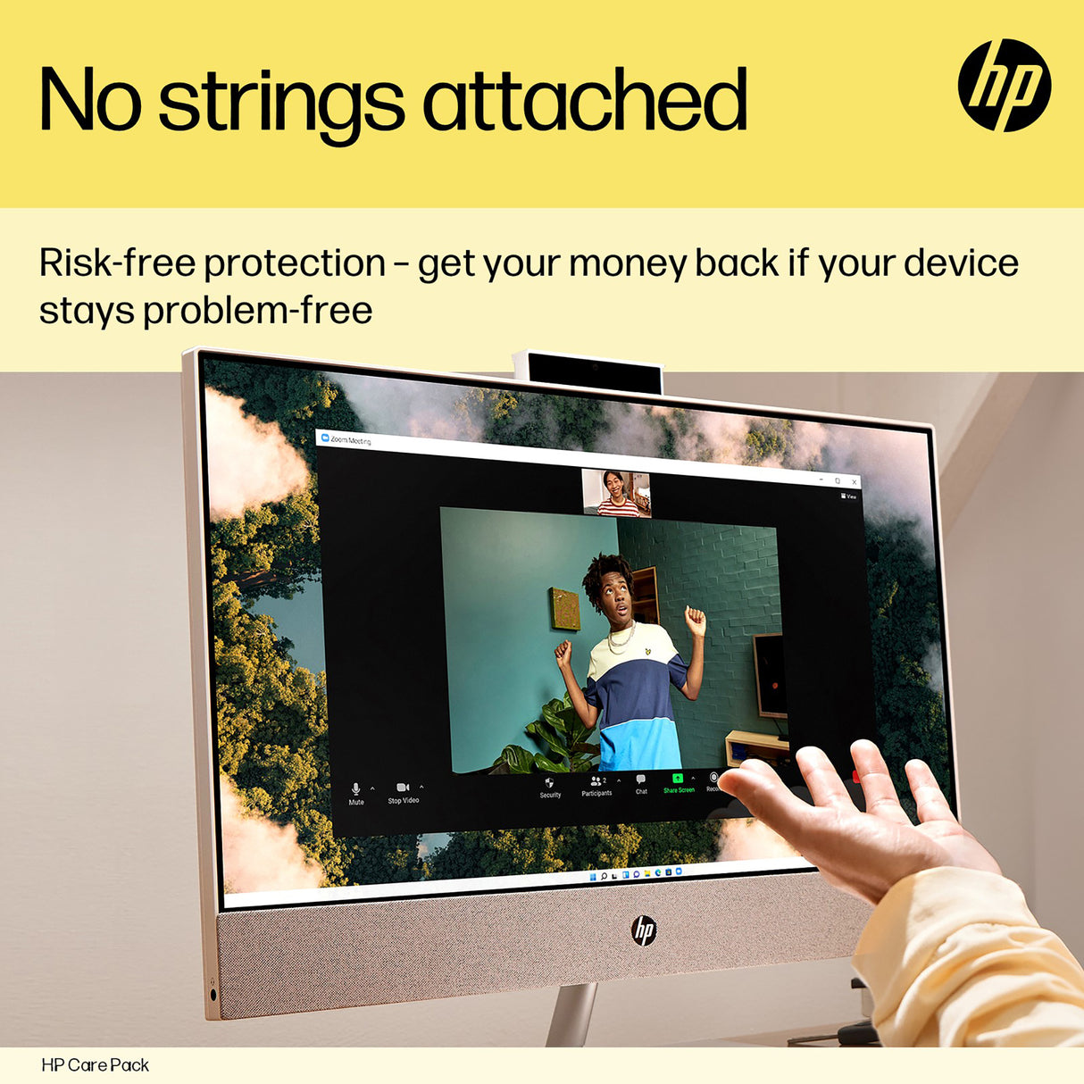 HP 3 years 3 day Onsite Desktop Service
