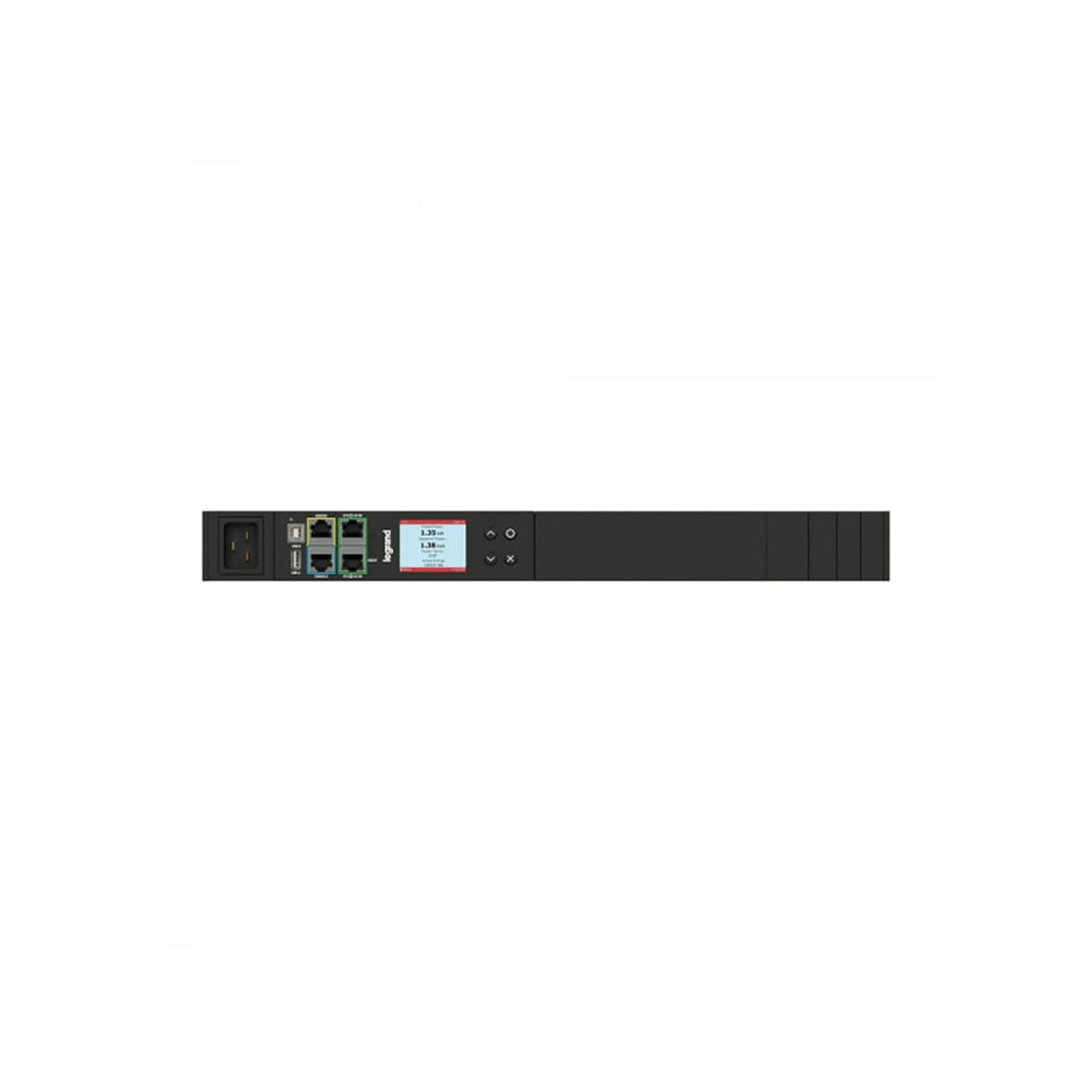 Middle Atlantic LP-61100 power distribution unit (PDU) 8 AC outlet(s) Black, Silver