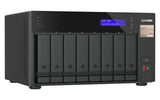 QNAP QVP-85B NAS/storage server Tower Intel® Core™ i5 32 GB DDR4 0 TB QVR Pro Black