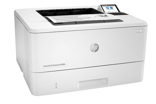 HP LaserJet Enterprise M406dn Black and white Printer, Ethernet Only; Duplex