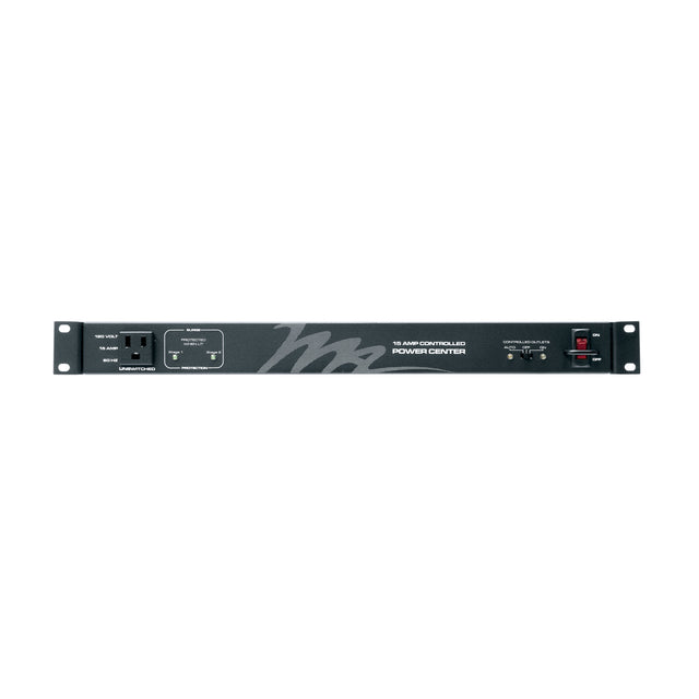 Middle Atlantic PDC-915R-2 power distribution unit (PDU) 9 AC outlet(s) 1U Black