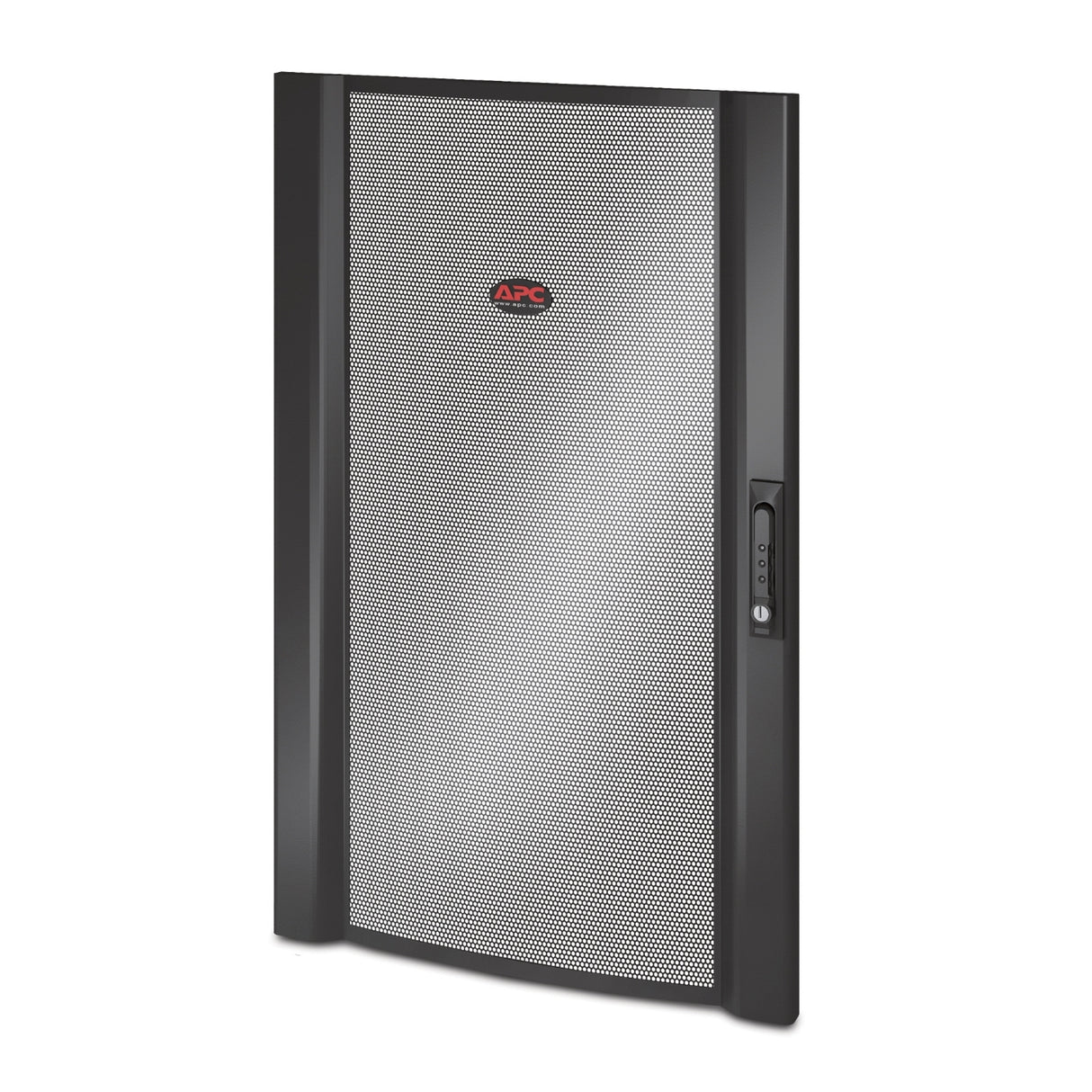 APC NetShelter SX Colocation 20U 600mm Wide Perforated Curved Door Black