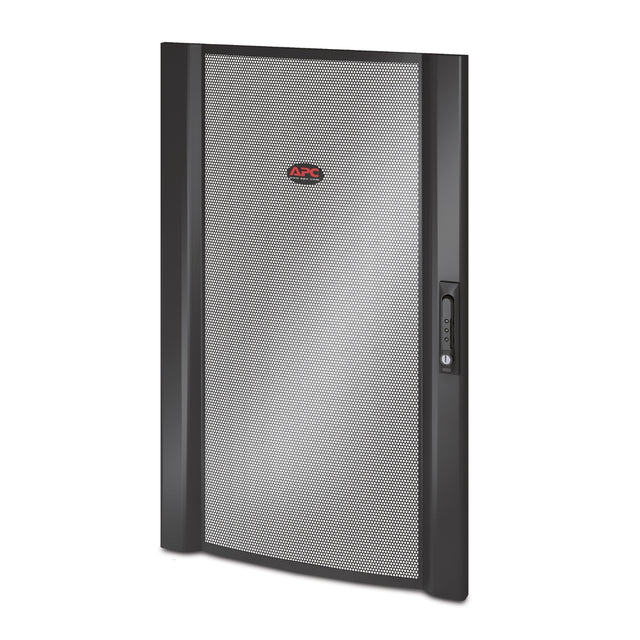 APC NetShelter SX Colocation 20U 600mm Wide Perforated Curved Door Black
