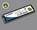 iStorage Kanguru Defender SED300 Hardware-Based Self-Encrypting Internal SSD 1 TB|FIPS 140-2 Certified | M.2 2280 Internal | PCI Express NVMe (PCI Express NVMe 4.0 x4) | TAA Compliant