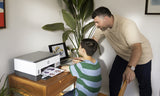 HP Smart Tank 6003 Wireless All-in-One Color Printer, Up to 2 Years of ink included; Two-sided printing; Copier, Scanner