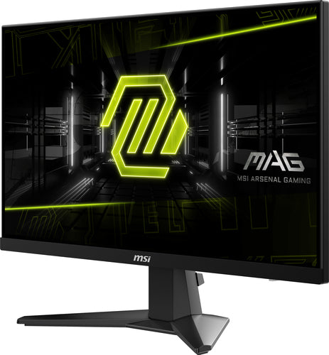 MSI MAG 256F computer monitor 62.2 cm (24.5") 1920 x 1080 pixels Full HD LCD Black