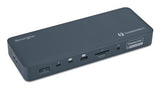 Kensington SD5900T EQ Thunderbolt 4 Quad 4K 40Gbps Dock with DisplayLink Technology – Midnight Blue