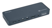 Kensington SD5900T EQ Thunderbolt 4 Quad 4K 40Gbps Dock with DisplayLink Technology – Midnight Blue