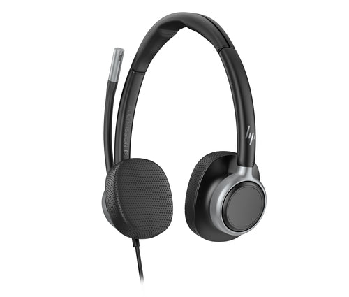 HP Poly Mission 625 Stereo USB Wired Headset TAA