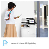 HP Color LaserJet Enterprise Flow LaserJet Enterprise Flow M776z Wireless Multifunction Color Printer, Copier, Scanner; Duplex