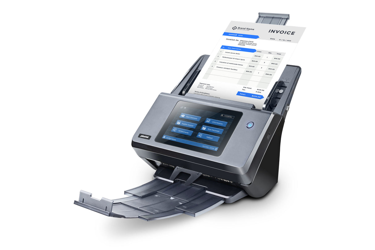 Plustek eScan A450 Pro ADF scanner 600 x 600 DPI A4 Black