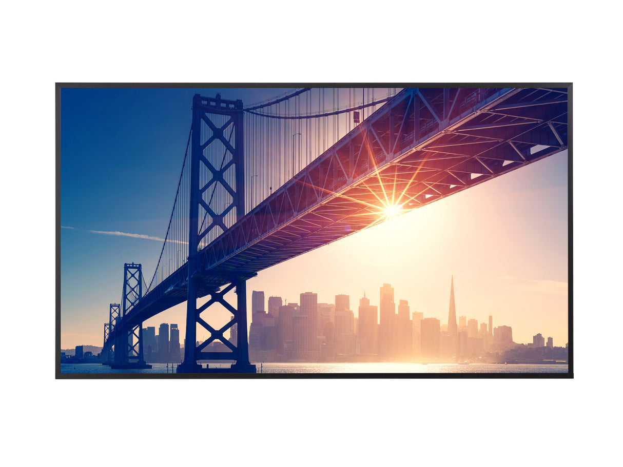 Sharp ME652 Digital signage flat panel 165.1 cm (65") LCD 450 cd/m² 4K Ultra HD Black Android 18/7