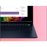 HP EliteBook Ultra G1i Next Gen AI PC Wolf Pro Security Edition Intel Core Ultra 5 228V Laptop 35.6 cm (14") Touchscreen 2.8K 32 GB LPDDR5x-SDRAM 512 GB SSD Wi-Fi 7 (802.11be) Windows 11 Pro Blue