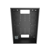 Middle Atlantic VWM Series Back Pan for Solid Door, 36" High x 10" Deep - Black