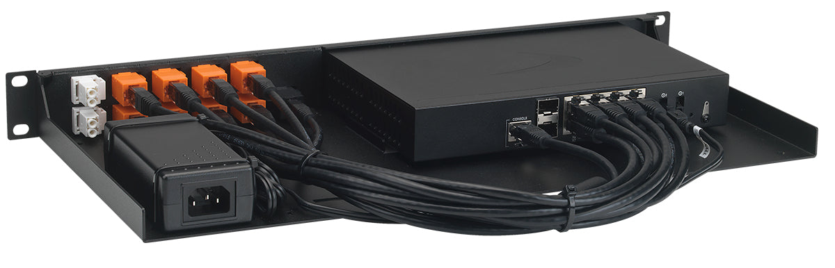 Rackmount.IT RM-SW-T12 rack accessory Firewall rack mount