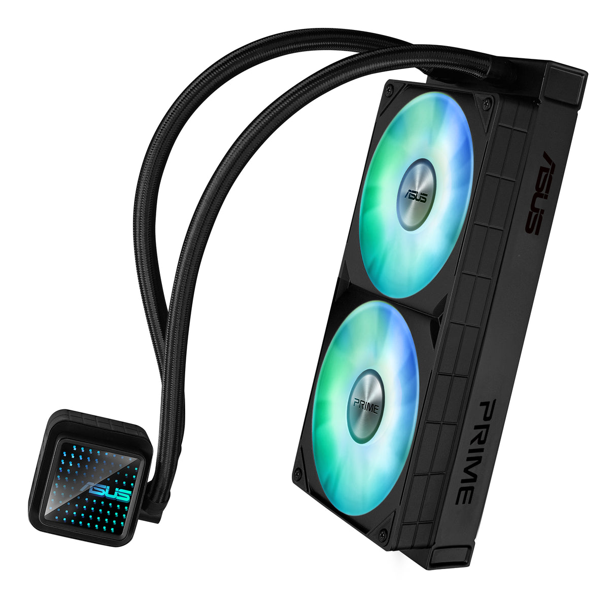 ASUS Prime LC 240 ARGB Computer case All-in-one liquid cooler 12 cm Black 1 pc(s)
