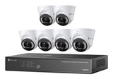TP-Link VIGI 4MP TURRET IPC & 8-CH NVR KIT video surveillance kit Wired 8 channels