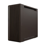 ASUS ProArt PA602 Wood Edition Retro Brown - Tempered Glass Panel Midi Tower