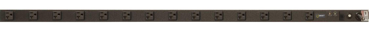 Vertiv VSSC144-102R20 power distribution unit (PDU) 14 AC outlet(s) Black