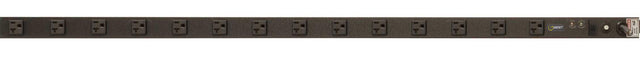 Vertiv VSSC144-101S15 power distribution unit (PDU) 14 AC outlet(s) Black